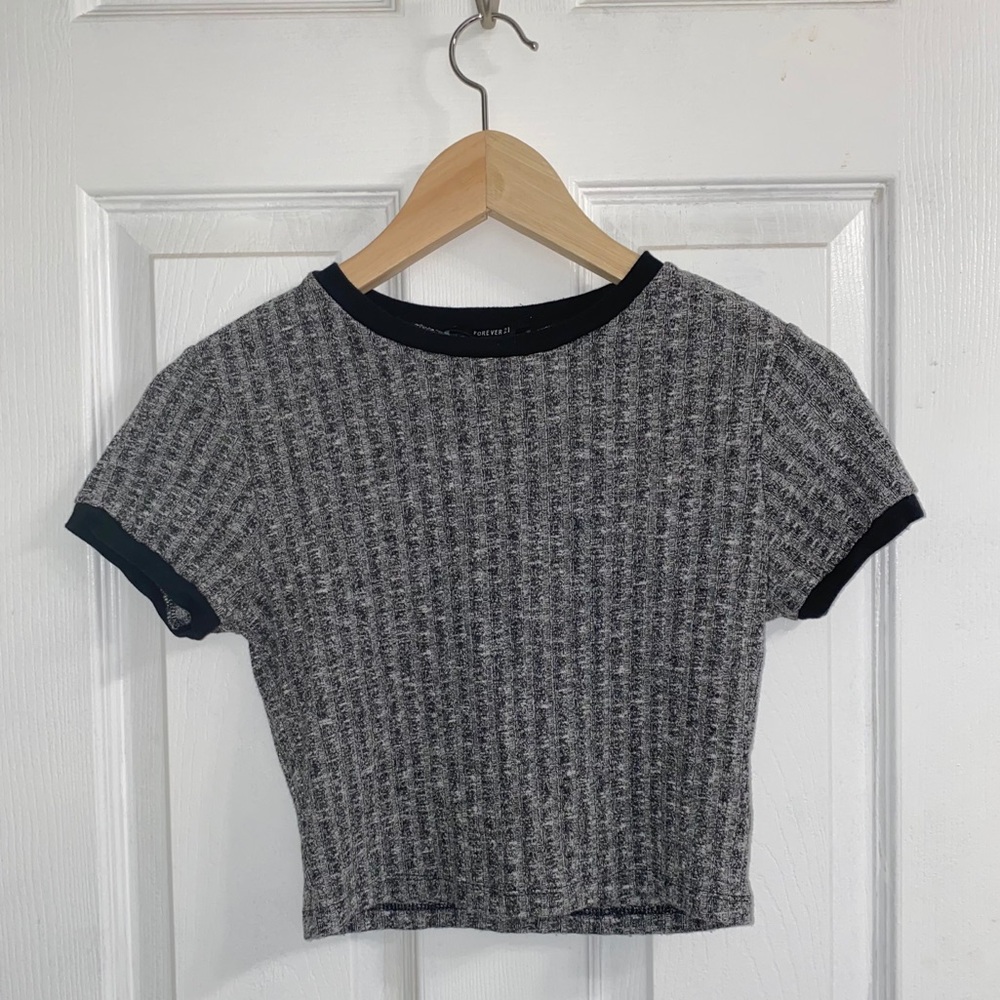 Knit Crop Top